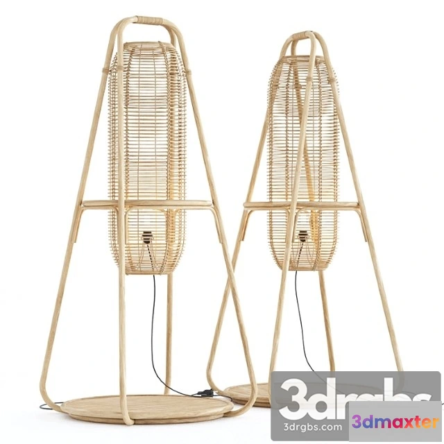 983440 - Nacelle Floor Lamp