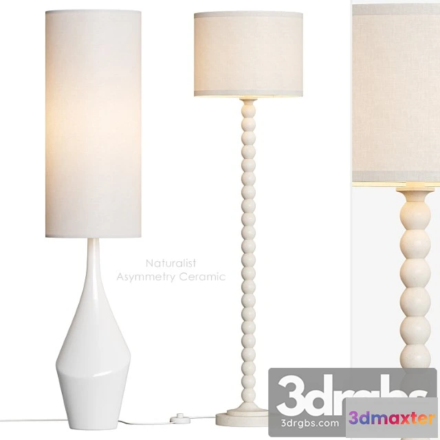 983448 - Naturalist Asymmetry Ceramic Torsher West Elm