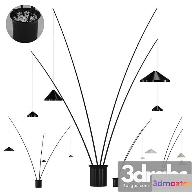 983476 - North Floor Lamp By Vibia