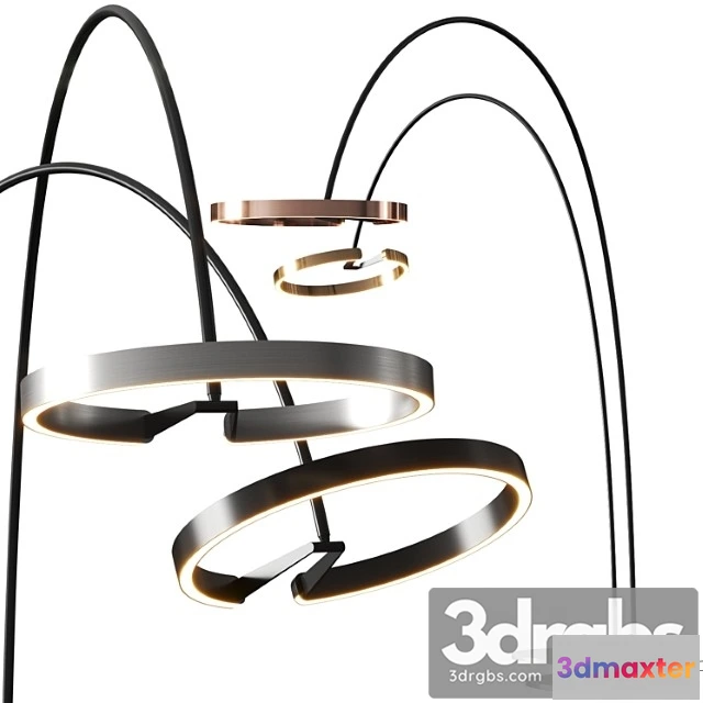 983478 - Occhio mito largo floor lamps