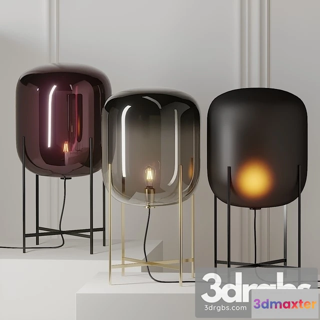 983484 - Oda Medium Floor Lamp by Pulpo