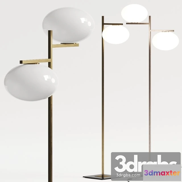 983492 - Oluce Alba Floor Lamp