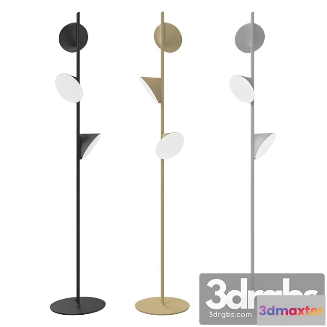 983502 - Orchid floor lamp