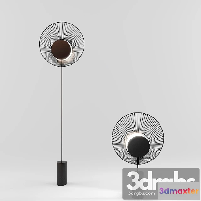 983524 - Oyster floor lamp