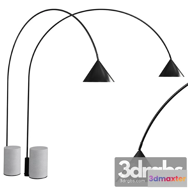 983526 - Ozz Arc Lamp By Miniforms