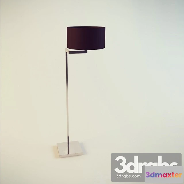 983572 - Porta Romana Reading Floor Lamp