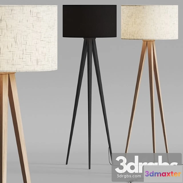 983574 - Pottery barn ibra floor lamps