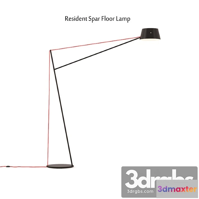 983614 - Resident Spar Floor Lamp