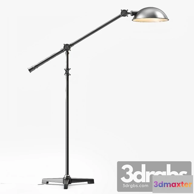 983624 - Restoration Hardware Rowan Pharmacy Task Floor Lamp