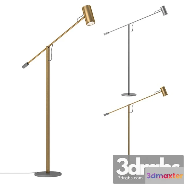 983628 - Rh - champeaux cantilever floor lamp