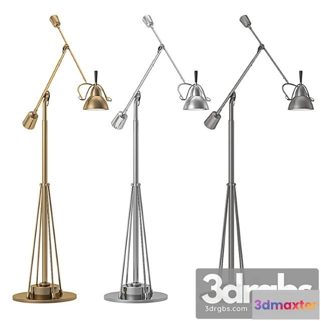 983630 - Rh - counterpoise task floor lamp