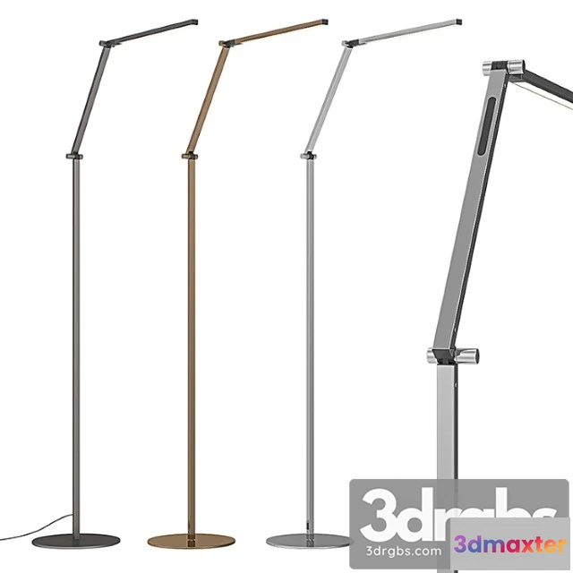 983634 - Rh - z bar led task floor lamp