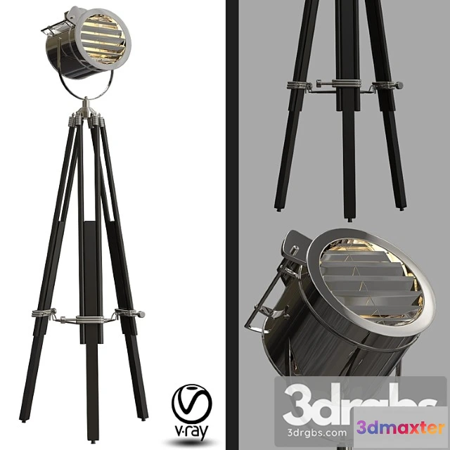 983644 - Riflettore floor standing light