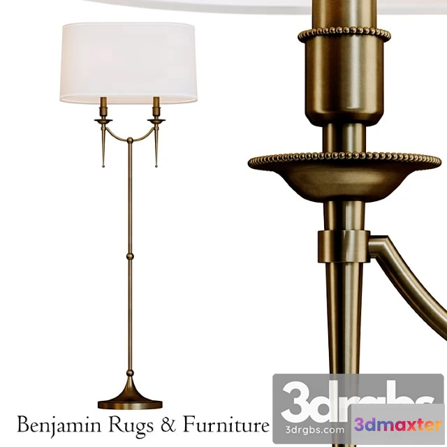 983646 - Robert Abbey Cedric Floor Lamp 3