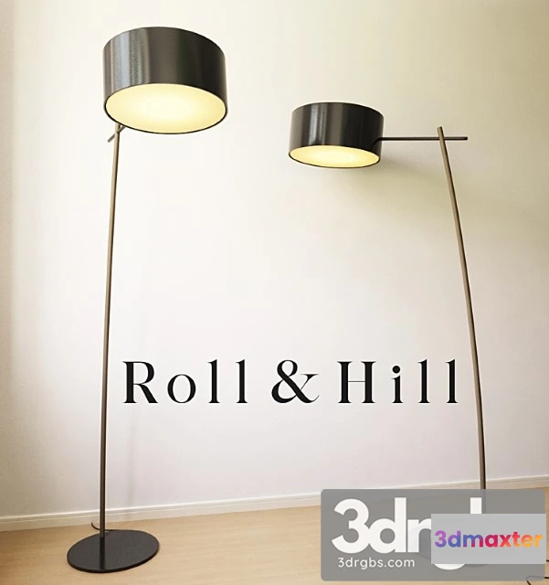983654 - Roll And Hill Lamp 1