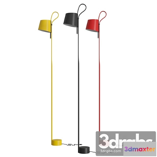 983664 - Rope trick floor lamp