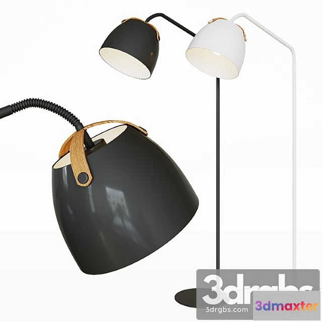 983678 - Sd Halo Design Oslo Floor Lamp