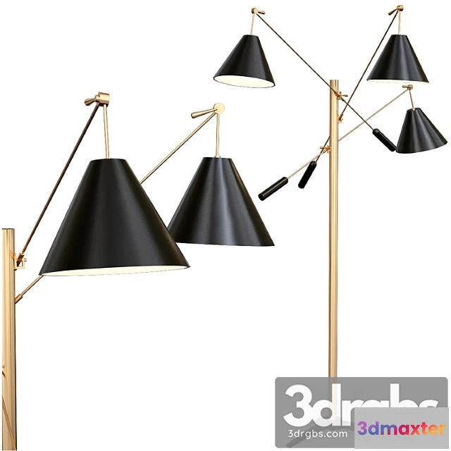 983694 - Simone floor lamp by delightfull