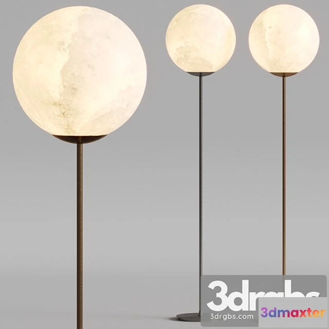 983700 - Slide Mineral Floor Lamps