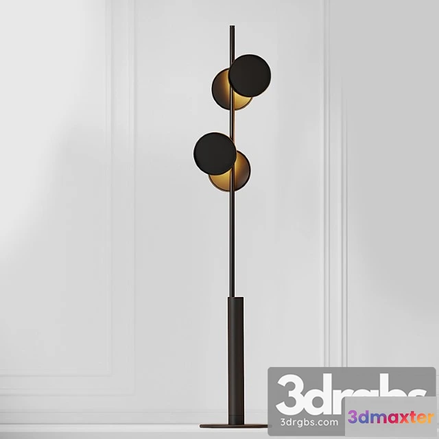 983726 - Studio truly truly x rakumba - typography floor lamp
