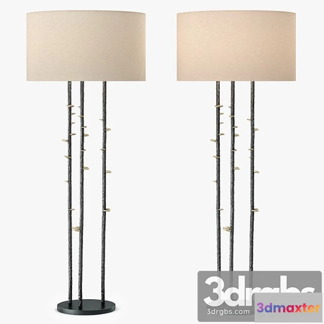 983748 - Theodore Alexander Vale Floor Lamp