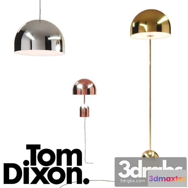 983766 - Tom dixon bell lamp collection