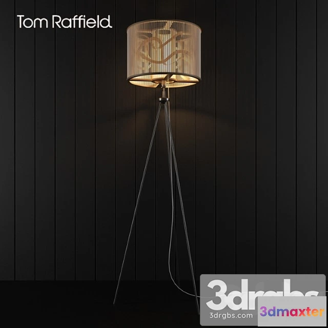 983768 - Tom Raffield Cage Floor Light