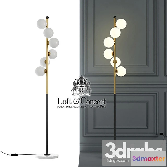 983796 - Torshier Celling Floor Lamp