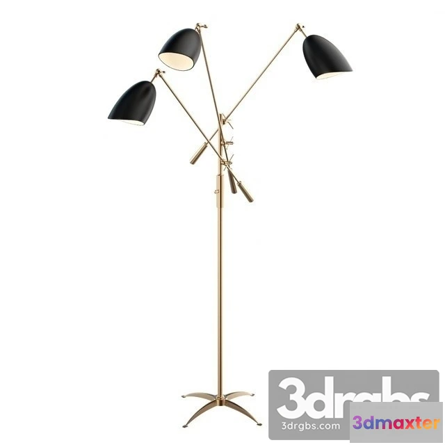983804 - Triple Arm Floor Lamp