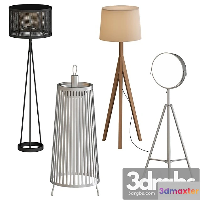 983806 - Tripod floor lamps
