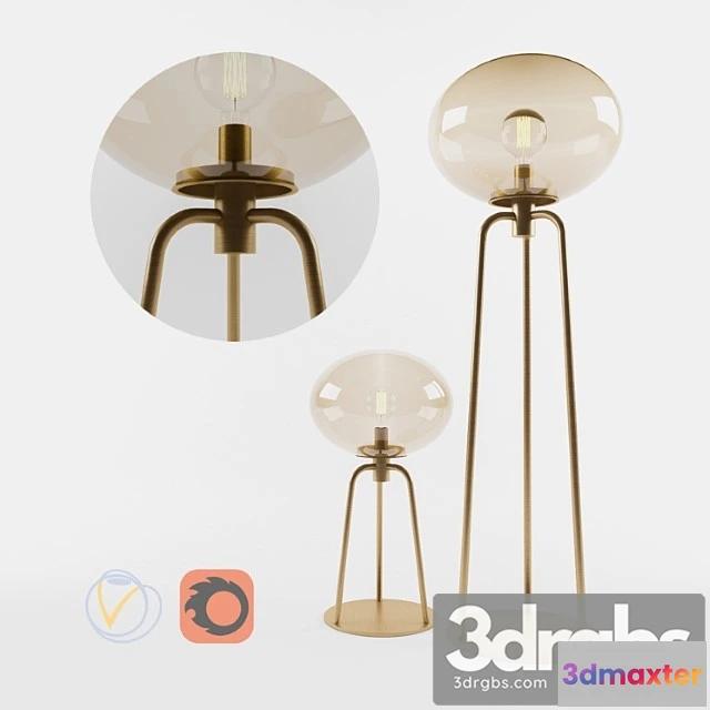 983816 - Ulivi floor and table lamps