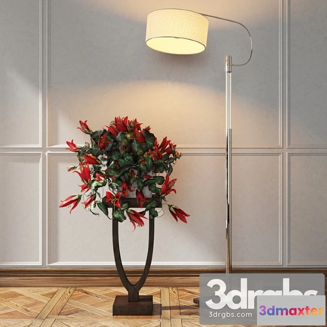 983822 - Uttermost Adara Floor Lamp