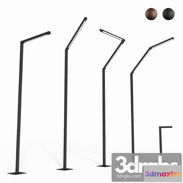 983844 - Vibia Palo Alto Pack