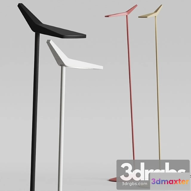 983846 - Vibia skan floor lamp