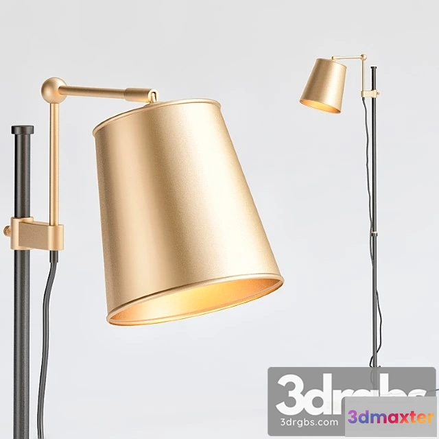 983870 - Watson floor lamp - arteriors