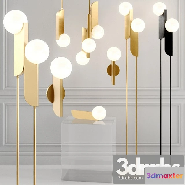 983872 - West elm bower led lamp