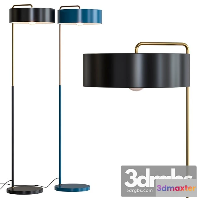 983884 - West Elm Library Floor Lamp