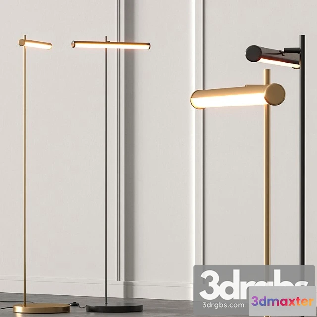 983886 - West elm light rods led reader floor lamp