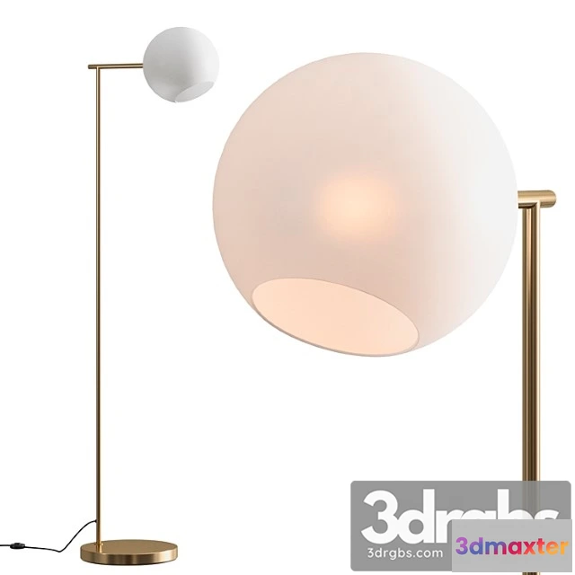983892 - West elm staggered glass floor lamp