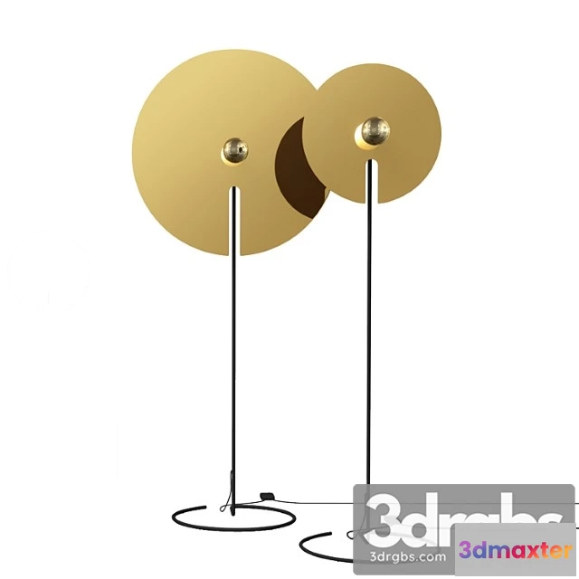 983896 - Wever & ducre mirro floor lamp