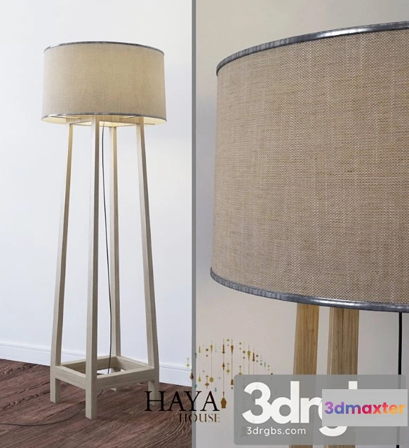 983902 - Wood lamp haya