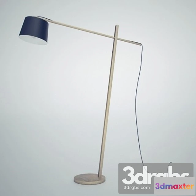 983906 - Woody Floor Lamp