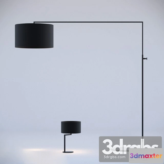 983914 - Zeitraum High Noon Floor Lamp