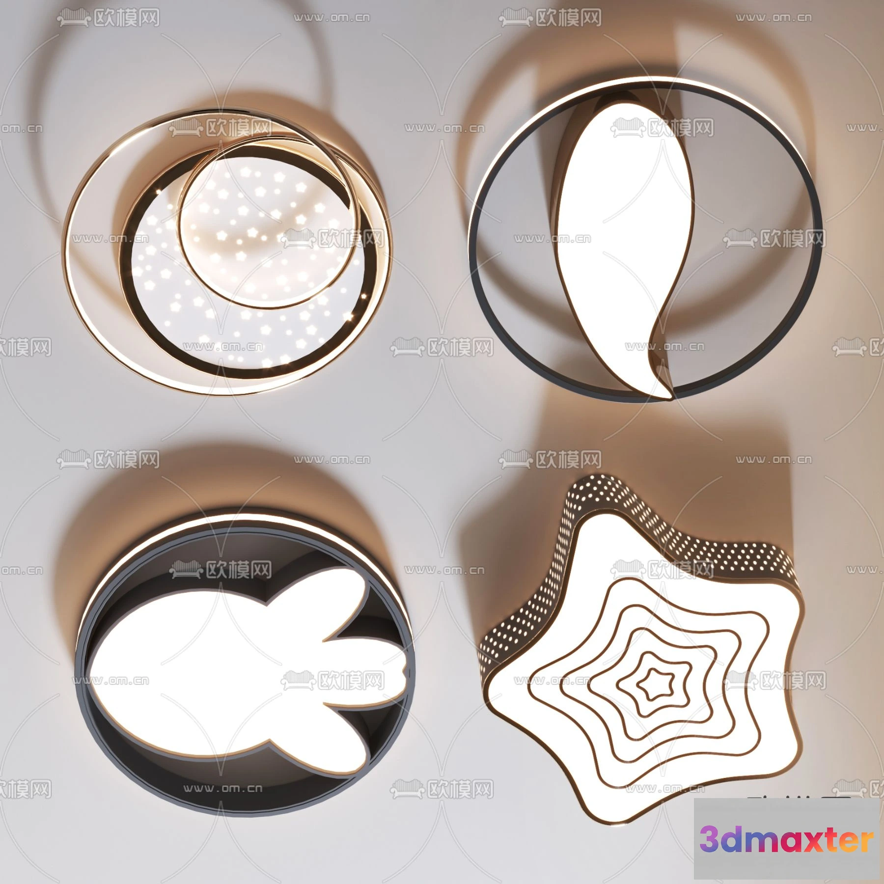 1239004 - LIGHTING - TABLE LAMP - VRAY  CORONA - 3D MODEL - 626