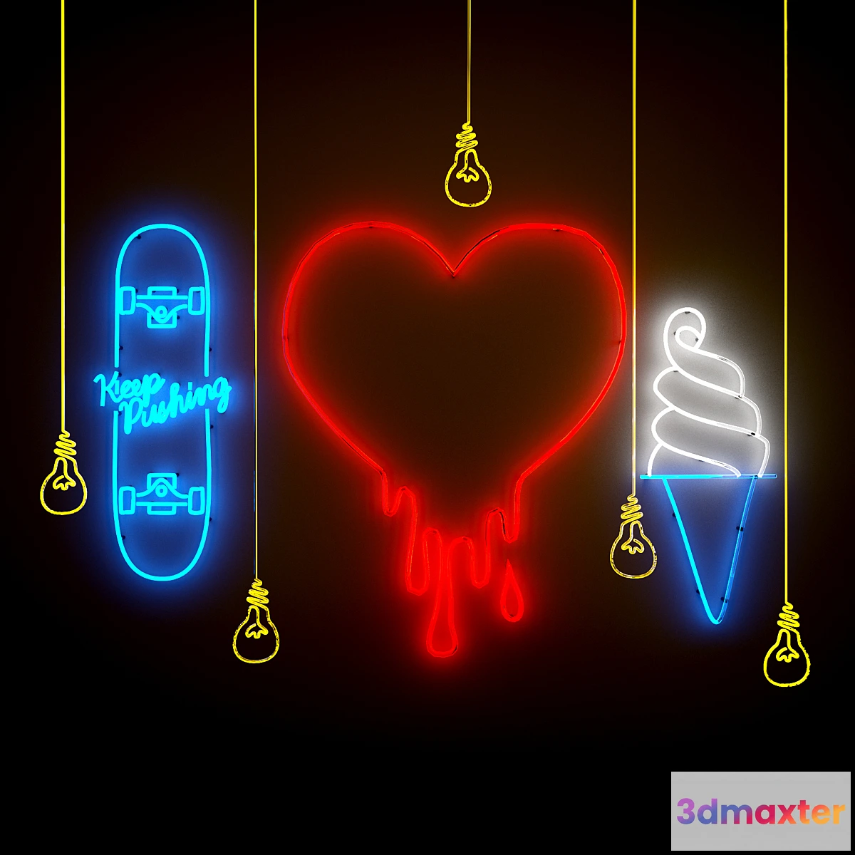 1295929 - Neon 3D Max