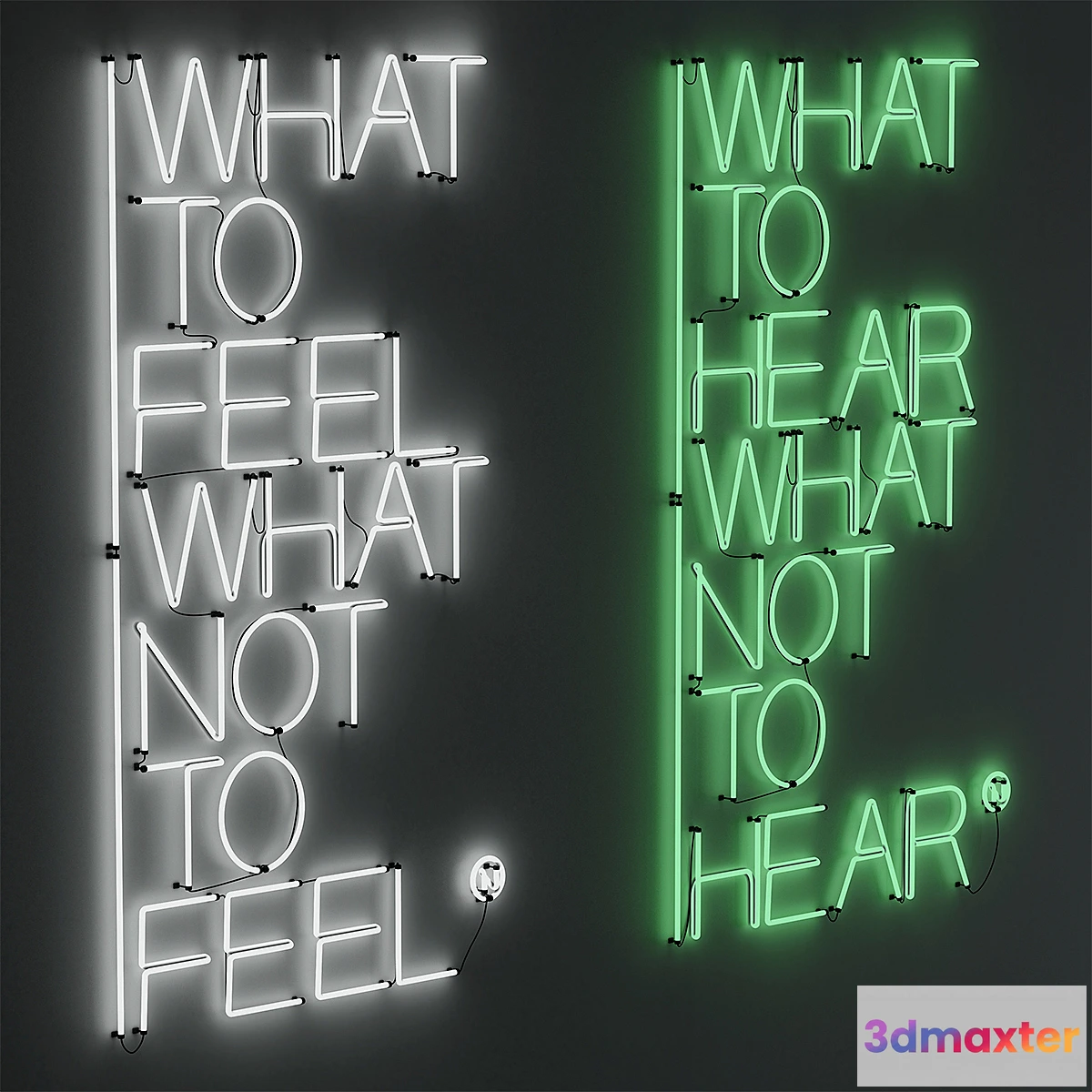 1334785 - Neon sign by Galleria Fumagalli 3D Max