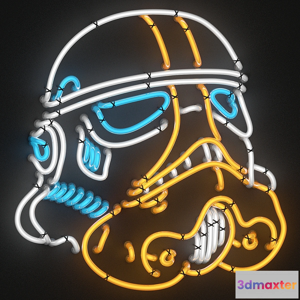 1342468 - neon set 7 - No.2 3D Max