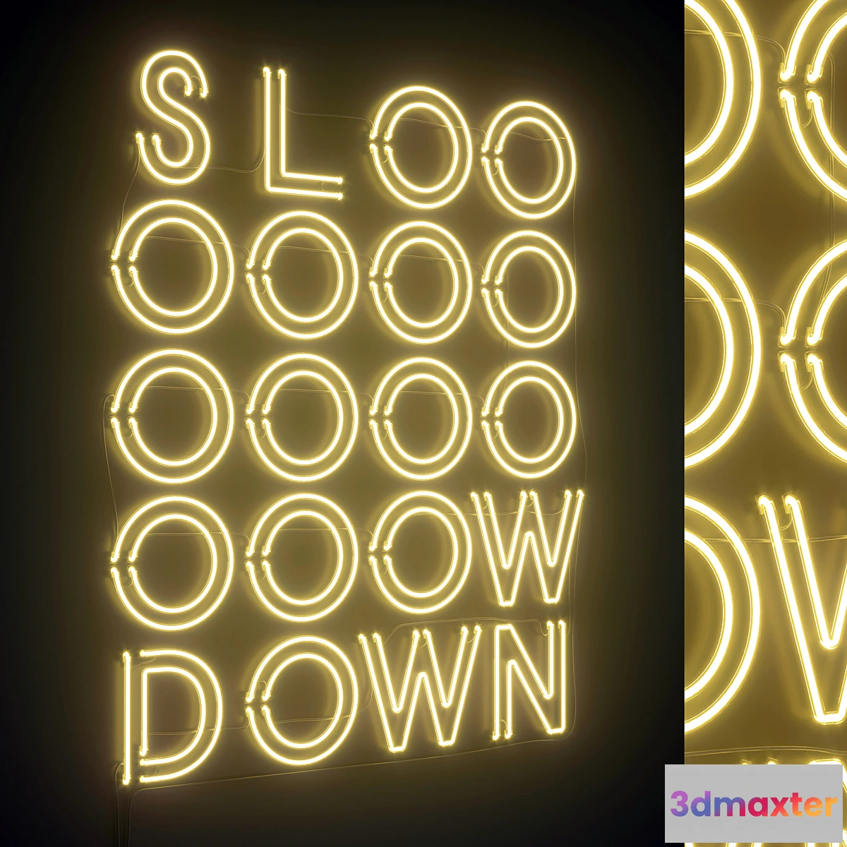 1394414 - Neon 204 3D Max