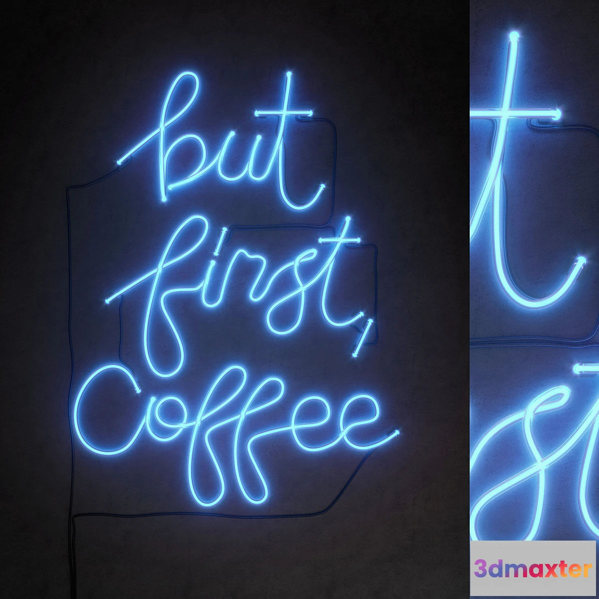 1394692 - Light modules Set 64 Neon 3D Max