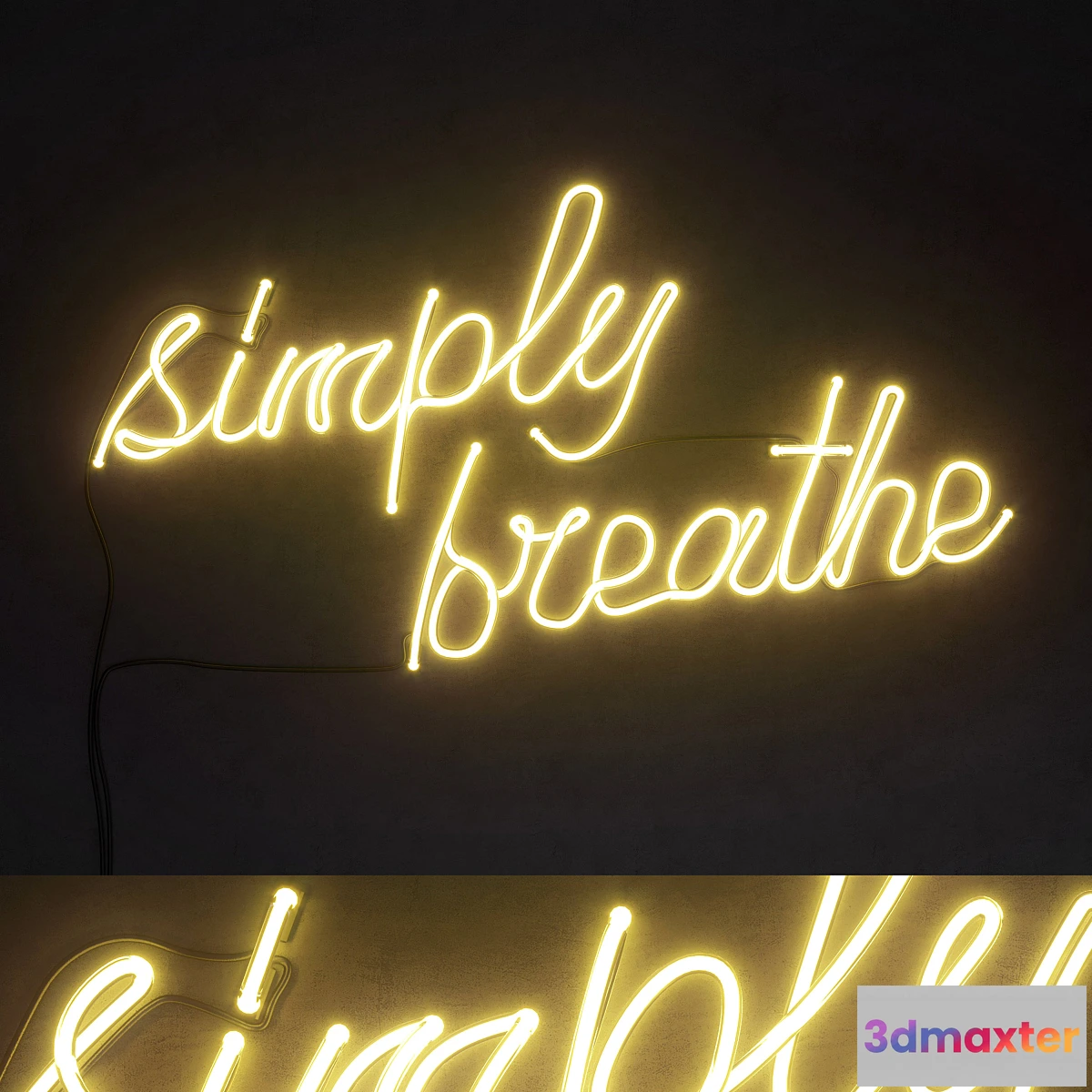 1396522 - Light modules Set 62 Neon 3D Max